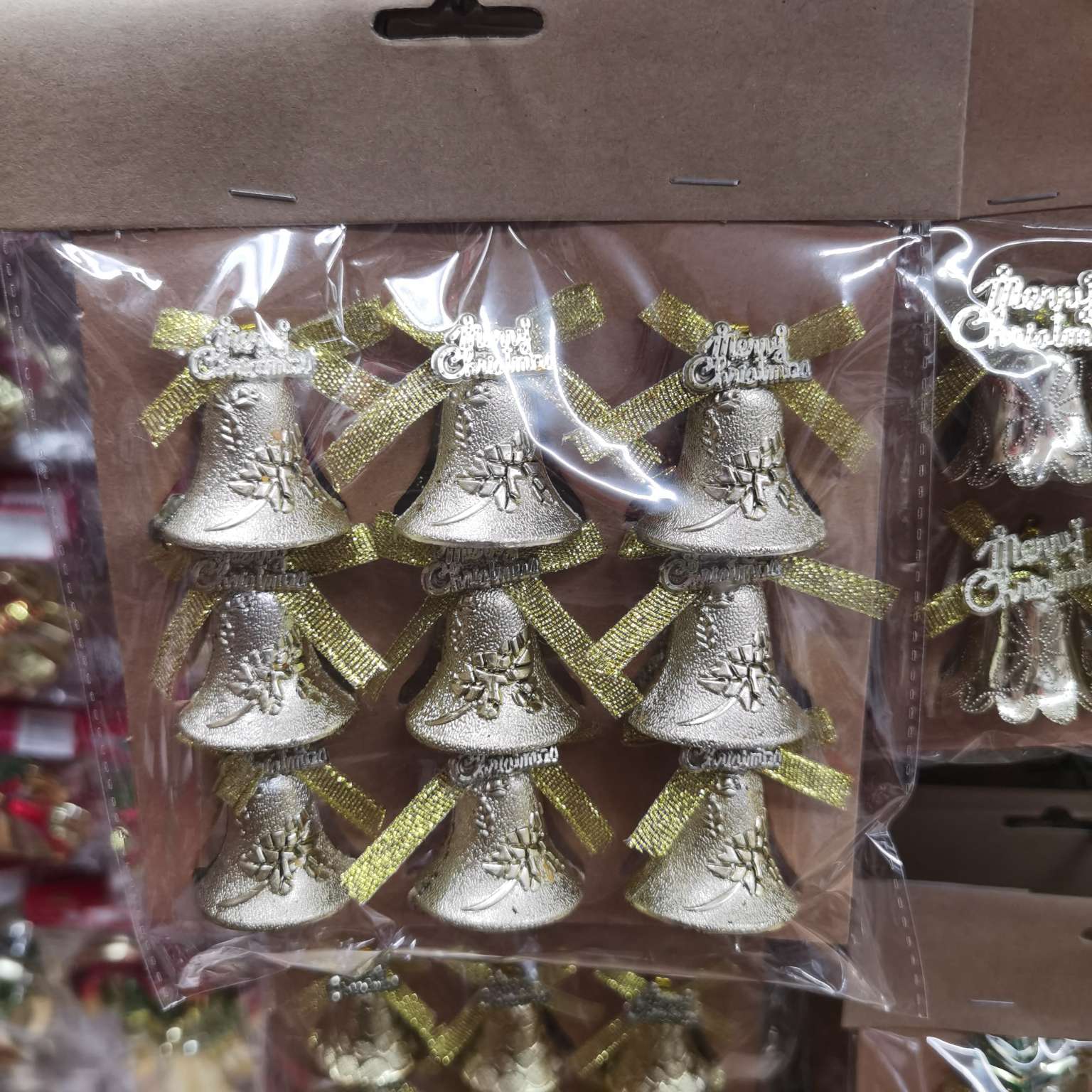 1030 Christmas gifts, Christmas pendants, Christmas decorations, Christmas ornaments, electroplated small pendants, small bells Application Scenario