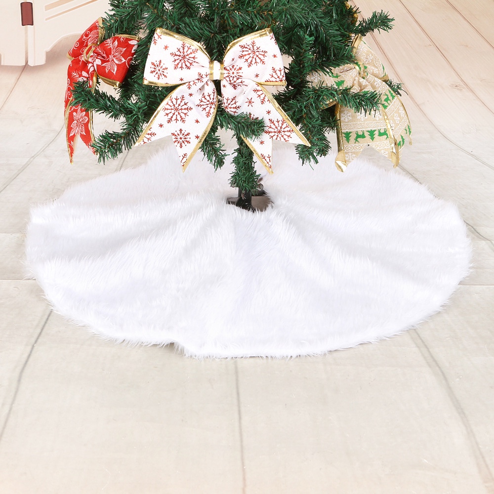 爆款热卖跨境亚马逊圣诞装饰品圣诞树裙圣诞节日装饰品Christmas tree skirt毛绒圣诞树裙