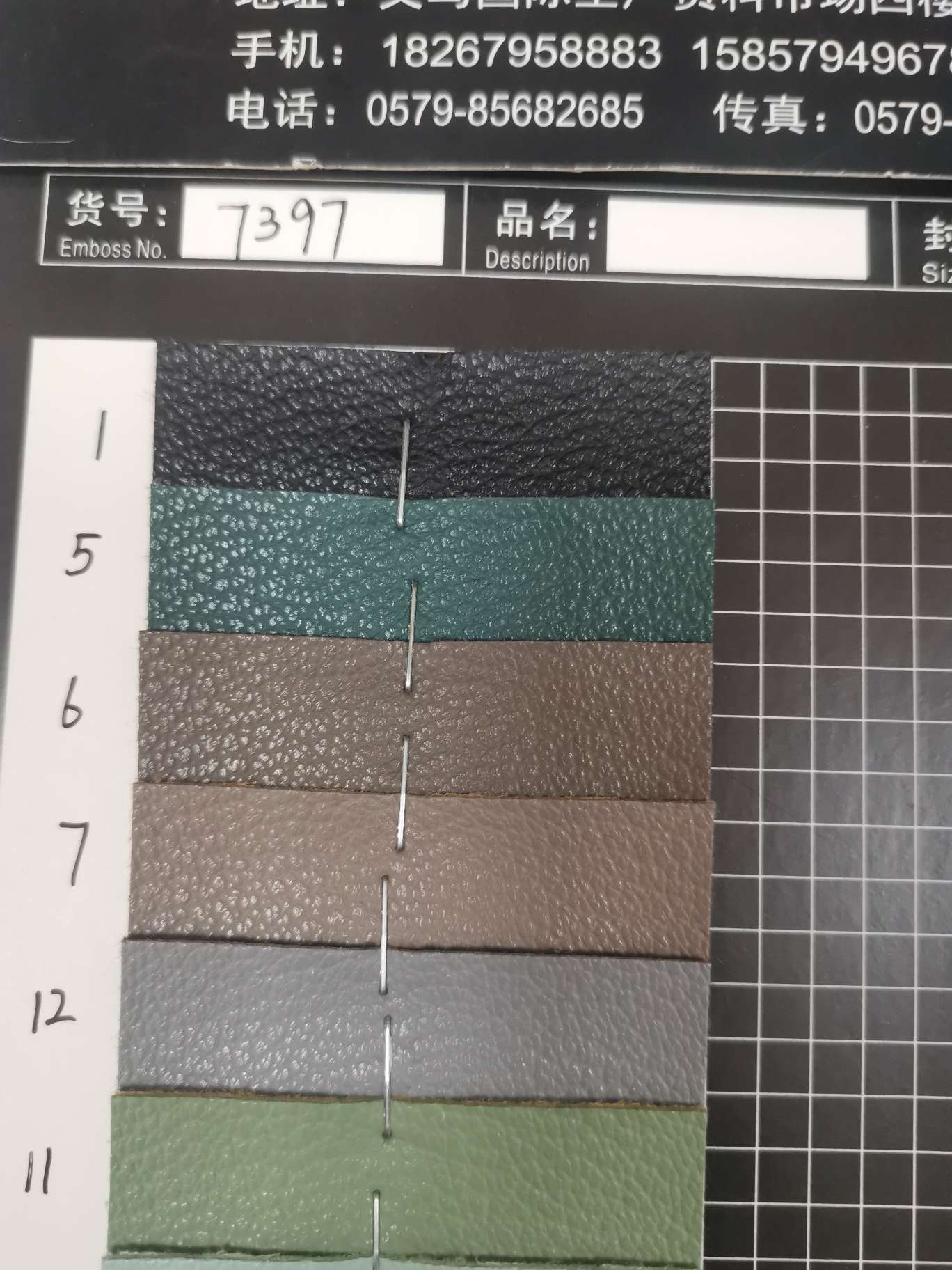73 97 8 6 Manufacturers direct sales of new leather a large number of spot high school low grade luggage sofa shoe material fabric Application Scenario