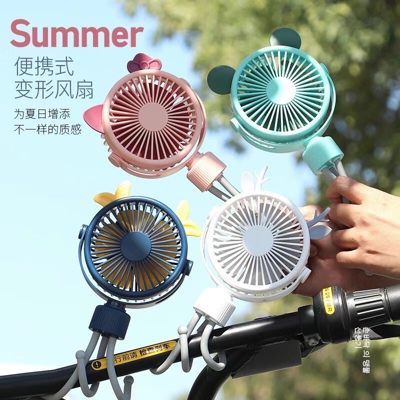 Portable transformable small fan, charging small fan, transformable small fan detail image 1