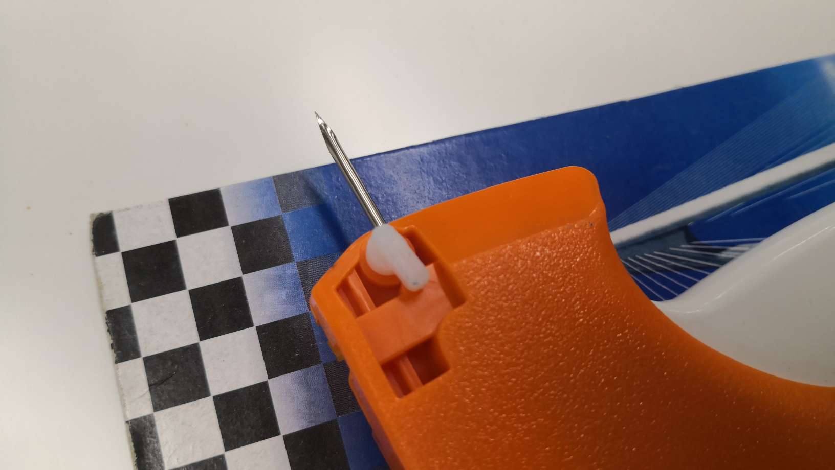 Mpio-8 tag gun, glue needle gun, original glue needle gun for labeling and snatching tags, sock gun, trademark gun, long fine needle details Picture