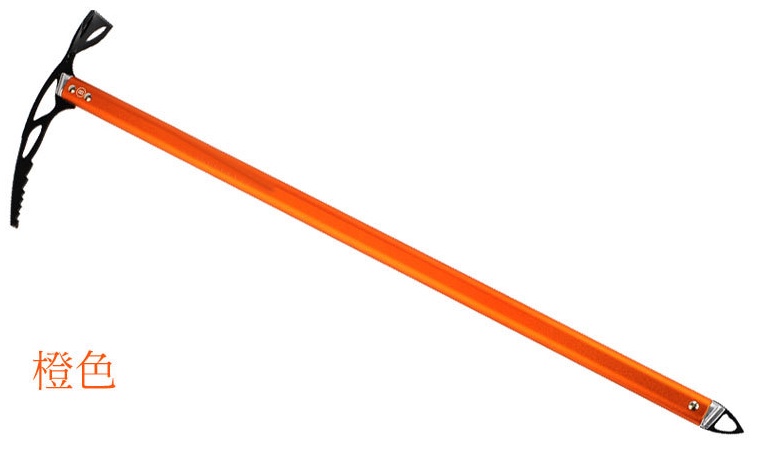 Outdoor Mountaineering Ice Axe Walking Ice Axe Mountaineering Axe Ice Hammer Walking Axe Climbing Equipment undefined