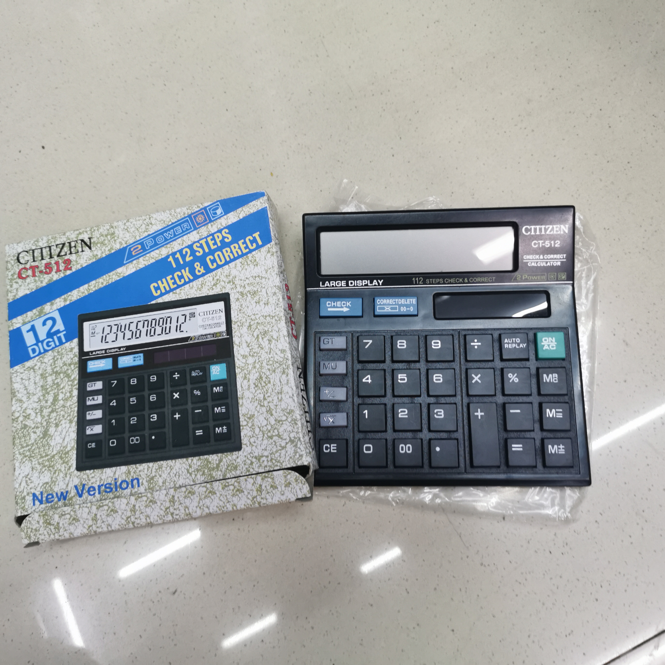 CT512计算器