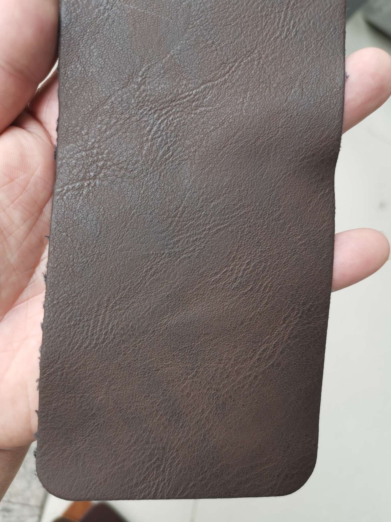 羊皮革实物图
