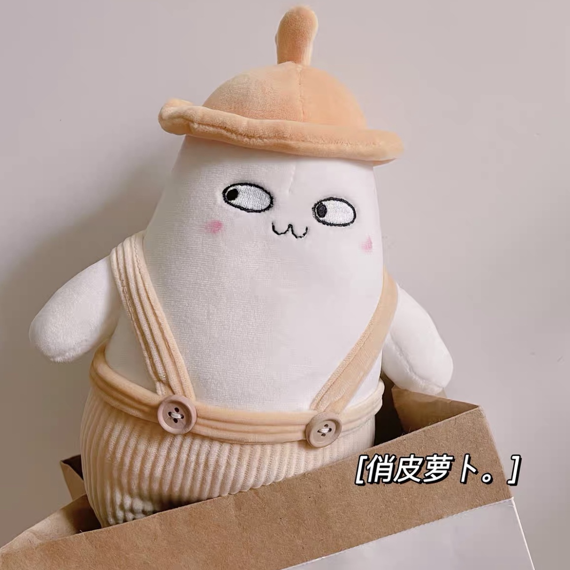 Cute vegetable doll Broccoli carrot throw pillow plush toy doll Broccoli Rag Doll birthday gift 25