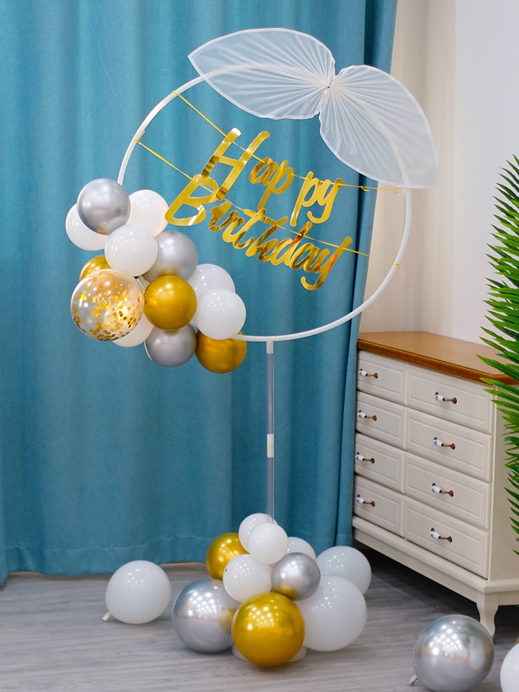 Balloon ring, air ring stand, balloon decoration ring, balloon accessories, festive supplies, wedding decoration ring detail image 2