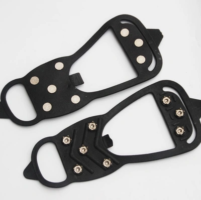 Outdoor 8 Teeth Anti-Skating Claw Silicone Shoe Cover Ice And Snow Tourism Mountaineering Rock Climbing Manufacturers Supply