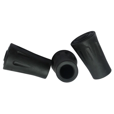 Three Four General Mountaineering Pole Small Round Head Special Accessories Short Round Head Rubber Rod Tip Rod Head