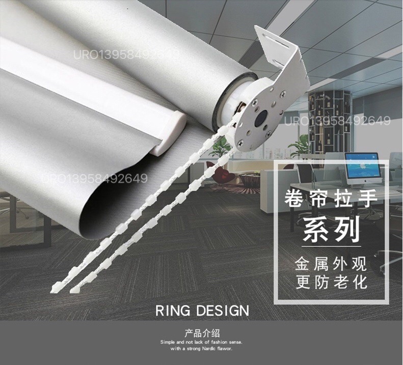 Blinds For W Ready Made Roller Shades Blackout Double R详情图5