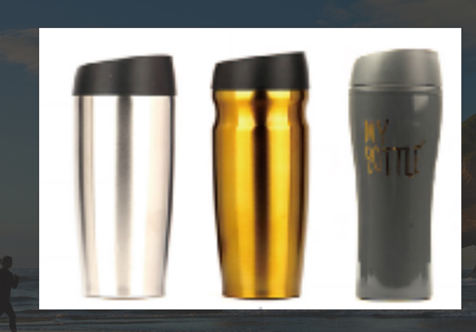 新款汽车杯真空单层不锈钢C628-400/500ML详情图1