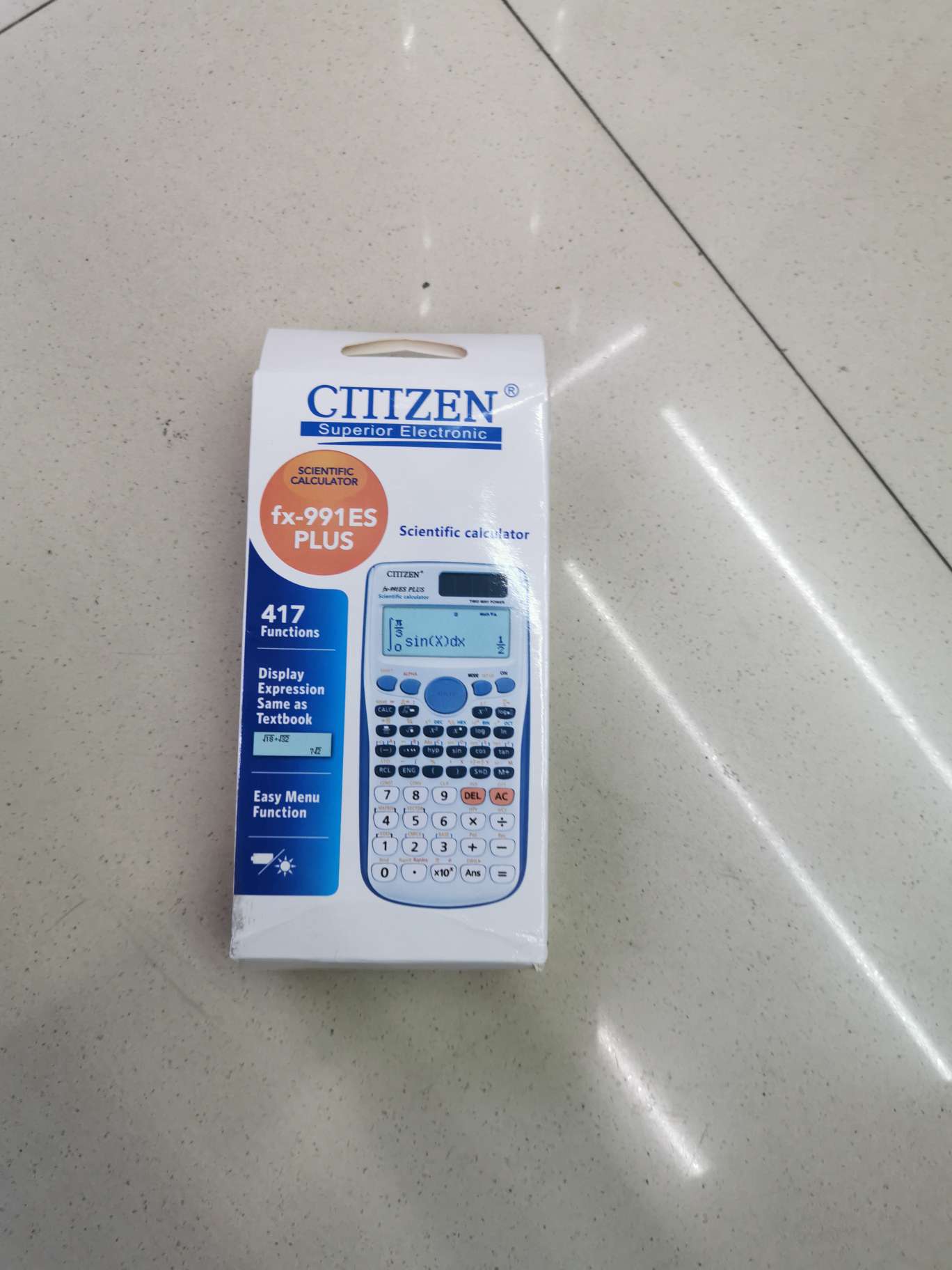 学习计算器CT991ESPlUS新款式产品图