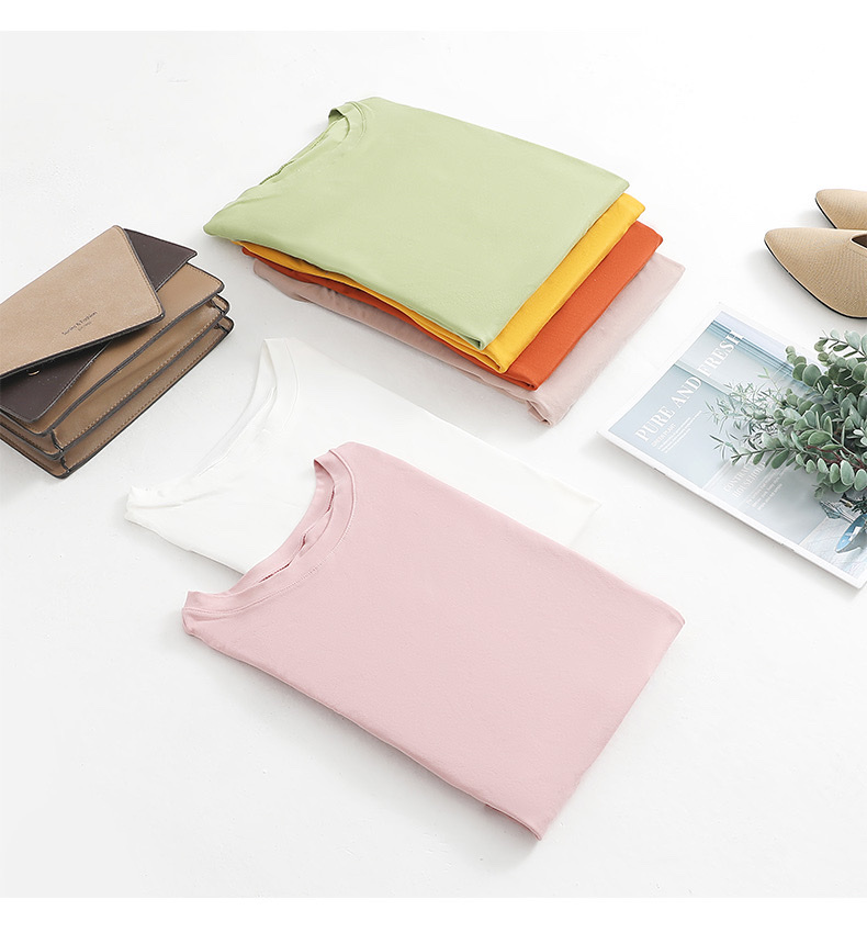 女士打底衫粉色详情图17