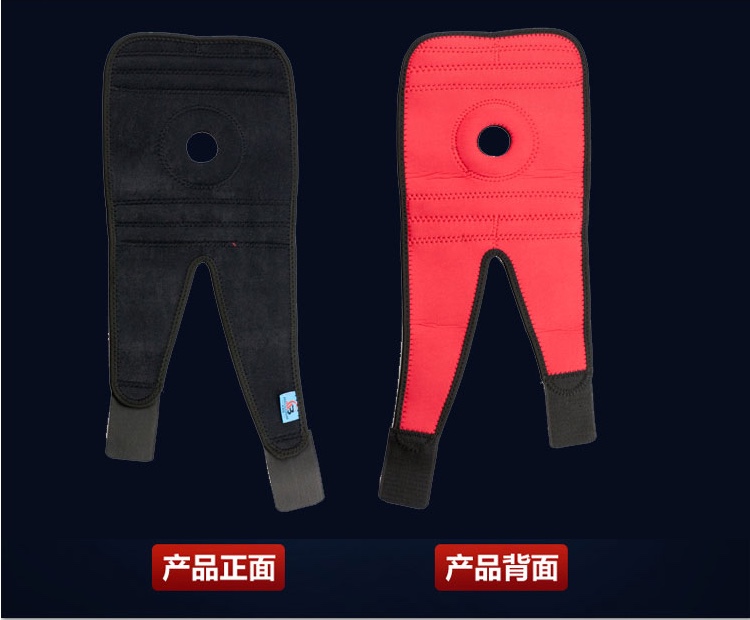 Outdoor Professional Adjustable Sports Mountaineering 4 Support Spring Knee Pad Pressure Warm Single Price Application Scenario