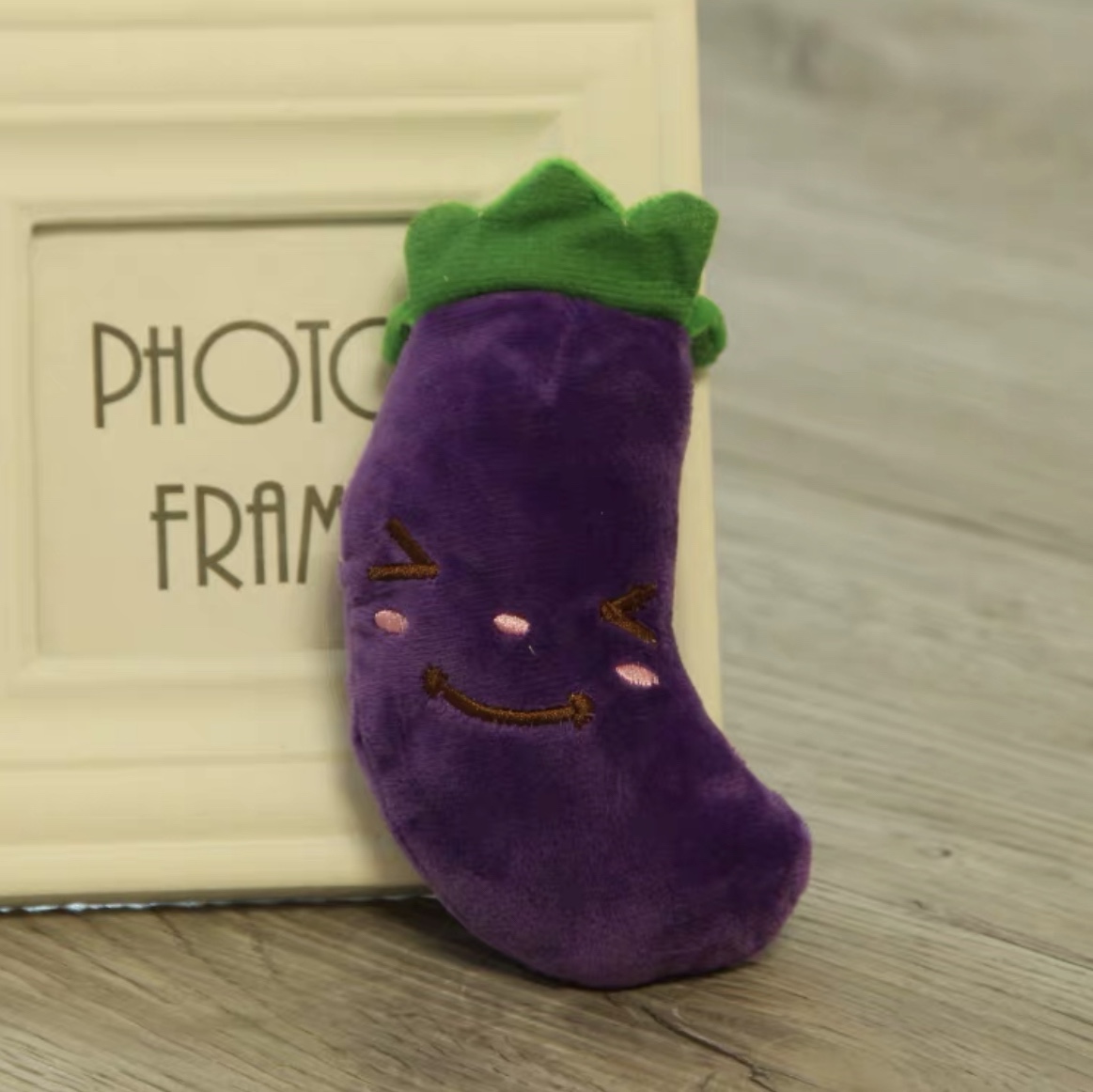 A variety of fruit and vegetable pet toys Cat and dog plush toys sound more than bear teddy dog toys bite grinding 46