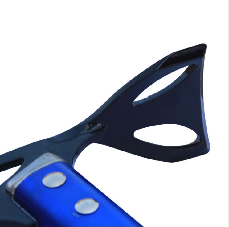 Outdoor Mountaineering Ice Axe Walking Ice Axe Mountaineering Axe Ice Hammer Walking Axe Climbing Equipment Item Picture