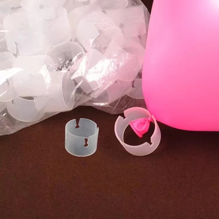 Balloon binding, arch ring buckle, opening ceremony stand card, QQ ring, balloon decoration, plum blossom, balloon accessory, party supplies detail image 7