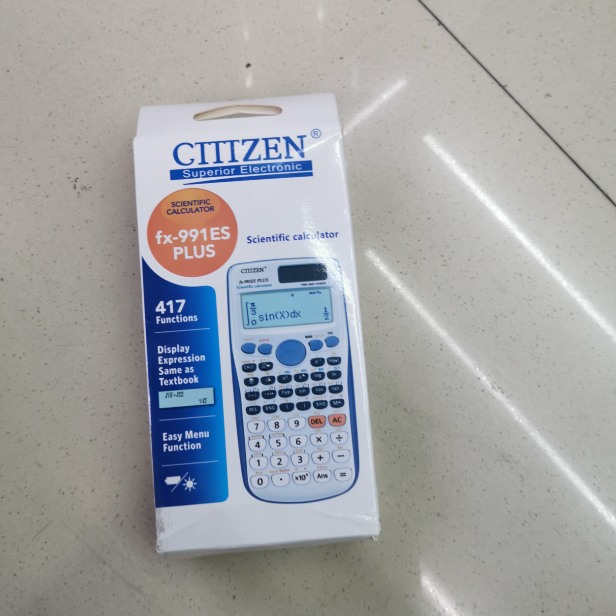 学习计算器CT991ESPlUS新款式