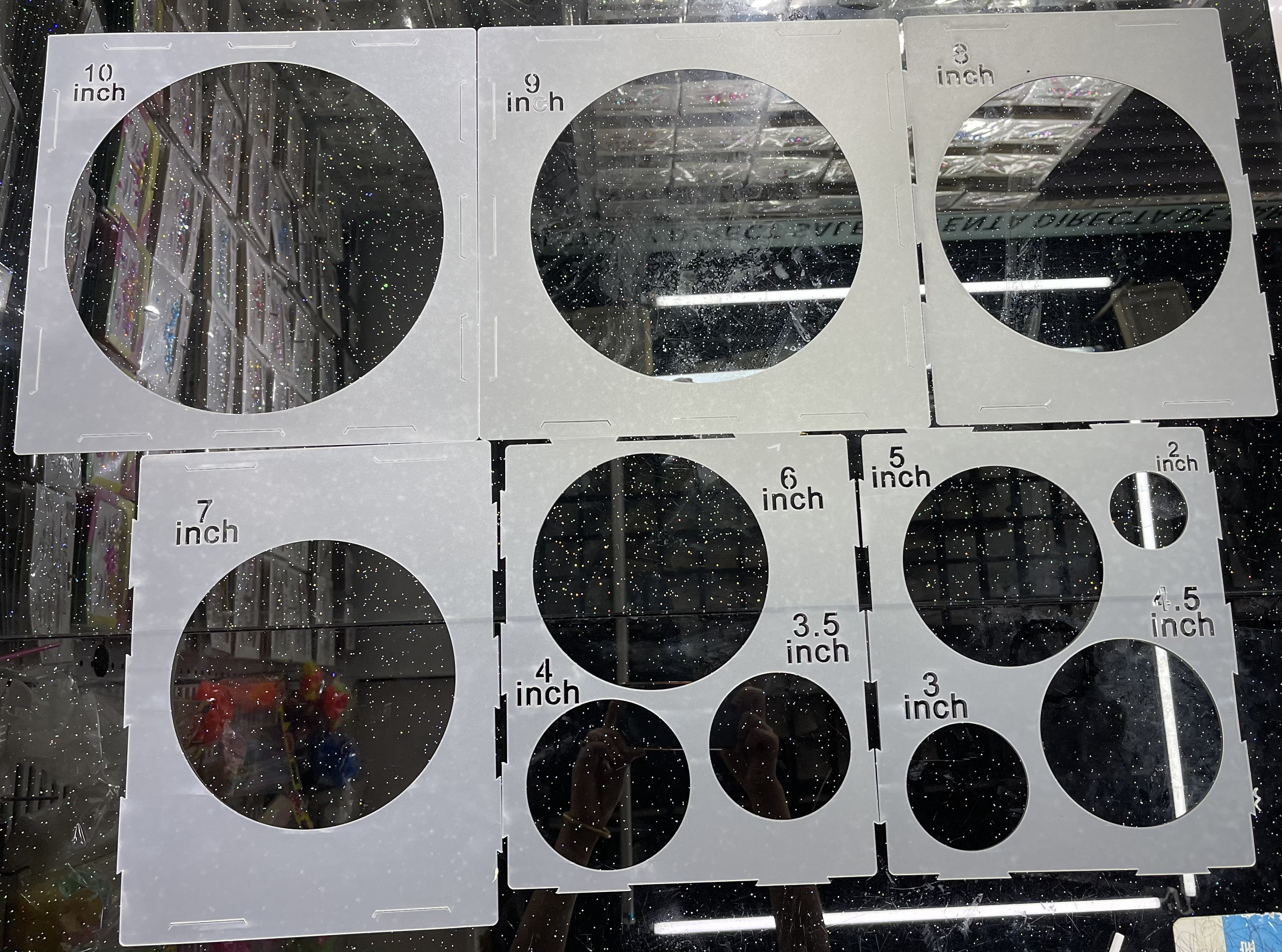 气球测量器气球配件组装用品派对用品气球尺寸测量箱详情图10