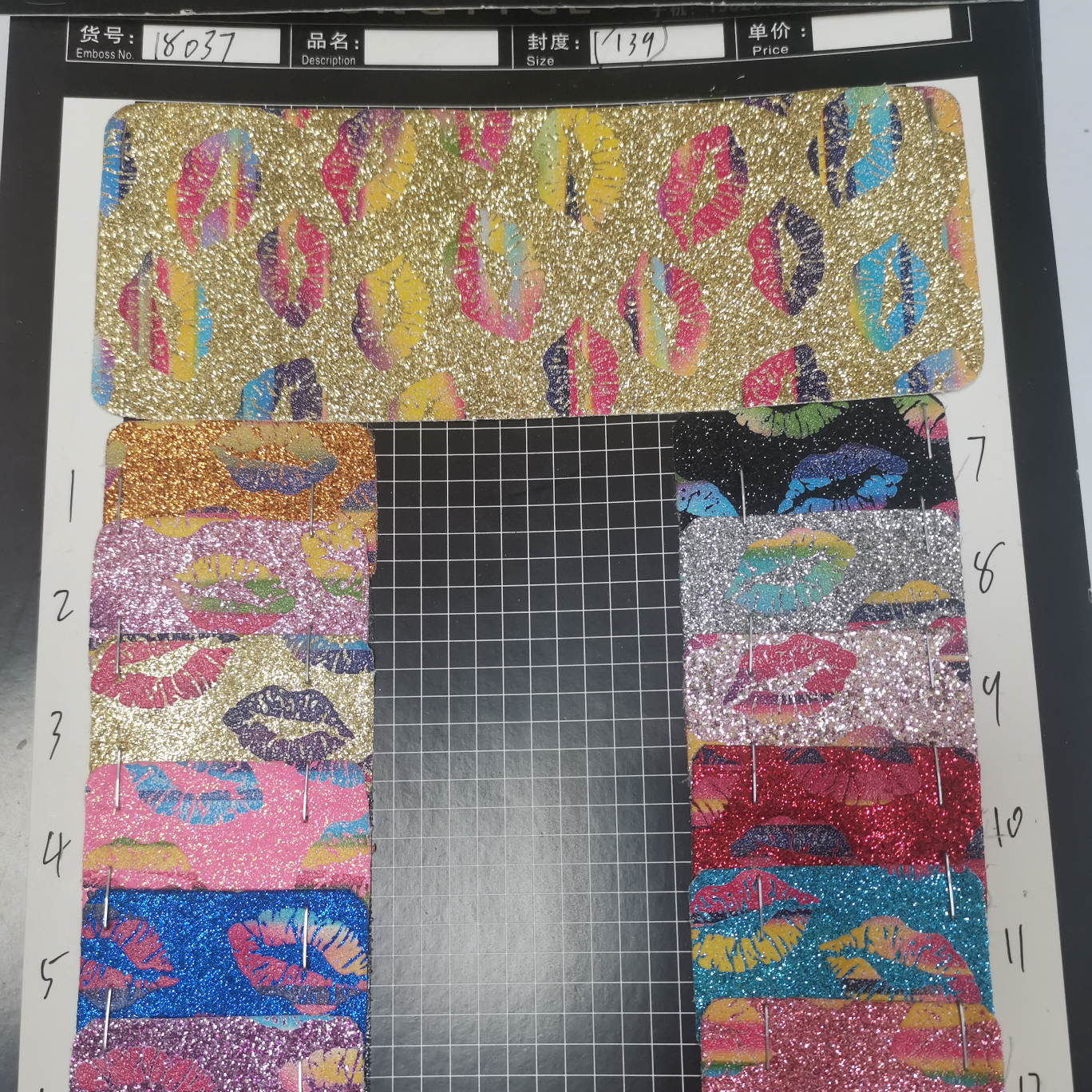 180371 139 Manufacturers direct sales of new leather a large number of spot high school low grade luggage sofa shoe material fabric full figure