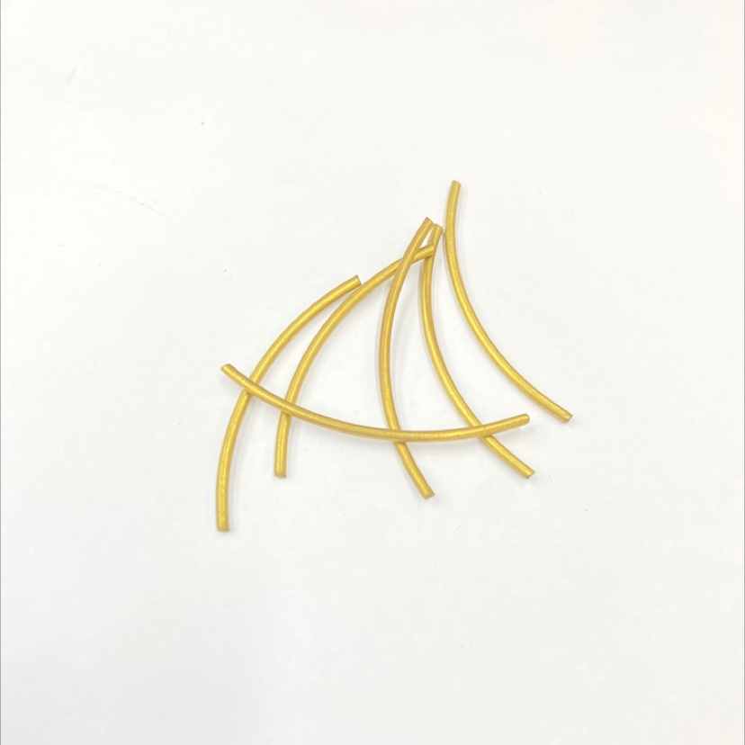 XM03355 round copper wire bending rod