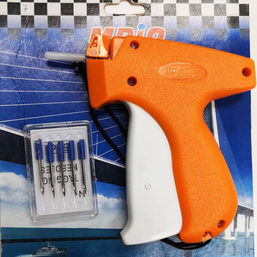 Mpio-8 tag gun, glue needle gun, original glue needle gun for labeling and snatching tags, sock gun, trademark gun, long fine needle