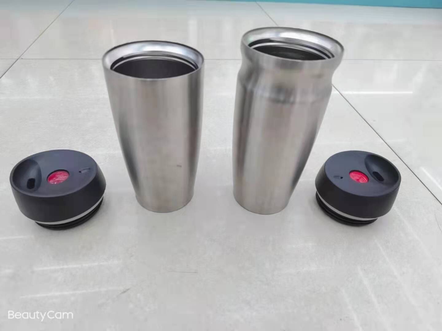 新款汽车杯真空单层不锈钢C628-400/500ML详情图3