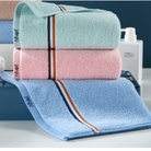 全棉素色吸水毛巾 方巾 浴巾 家用洗脸巾