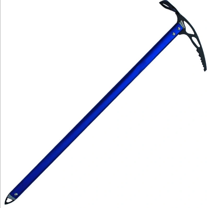Outdoor Mountaineering Ice Axe Walking Ice Axe Mountaineering Axe Ice Hammer Walking Axe Climbing Equipment