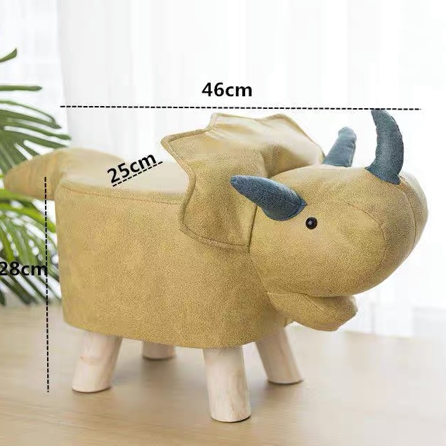 Small dinosaur animal stool