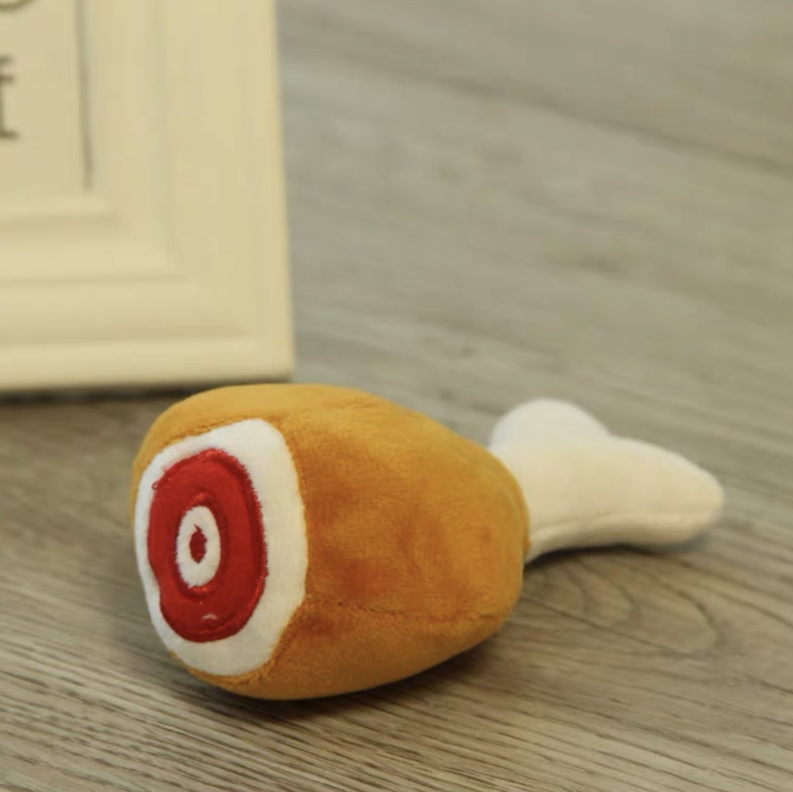 A variety of fruit and vegetable pet toys Cat and dog plush toys sound more resistant to biting than teddy dog toys 39