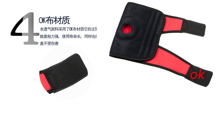 Outdoor Professional Adjustable Sports Mountaineering 4 Support Spring Knee Pad Pressure Warm Single Price undefined