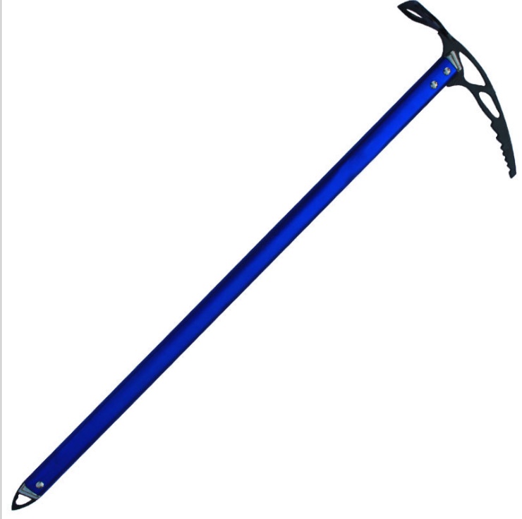 Outdoor Mountaineering Ice Axe Walking Ice Axe Mountaineering Axe Ice Hammer Walking Axe Climbing Equipment details Picture