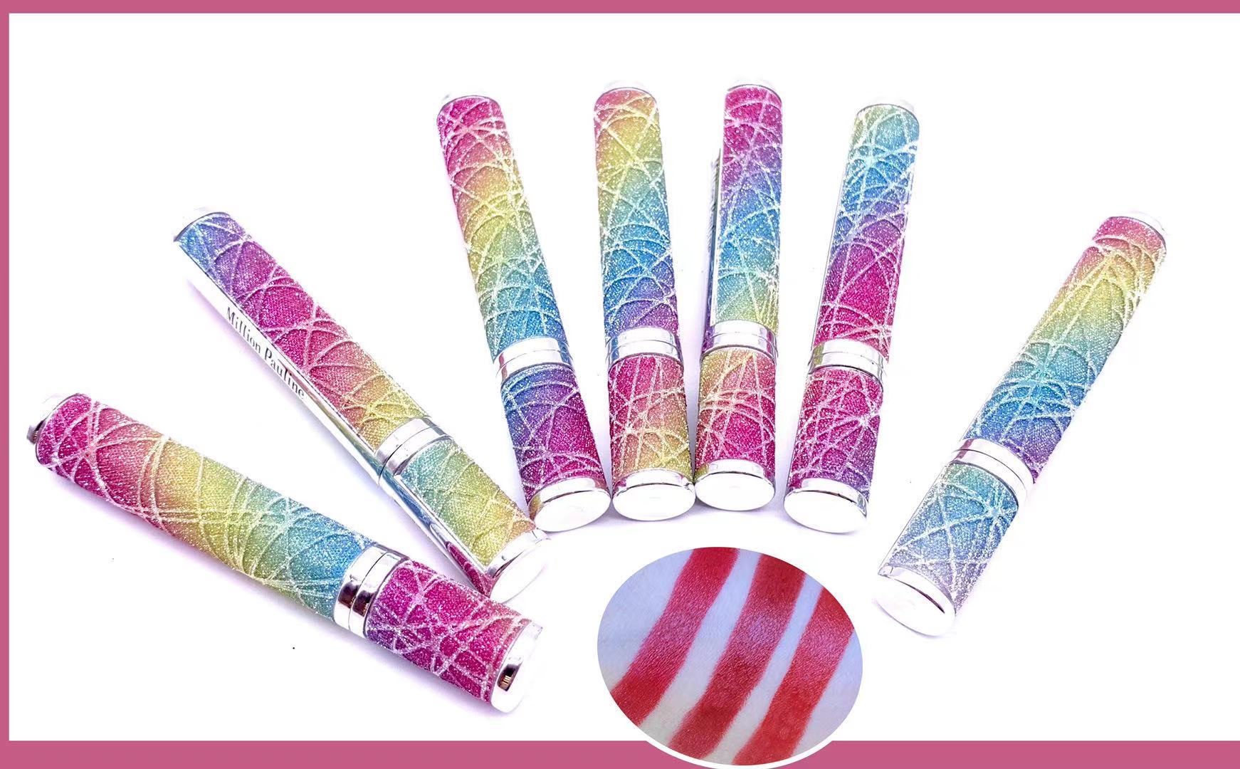 Million Pauline Tri-color 20-46 lip gloss Specification drawing