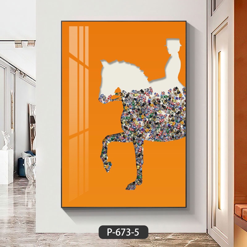 Lego decorative painting -7