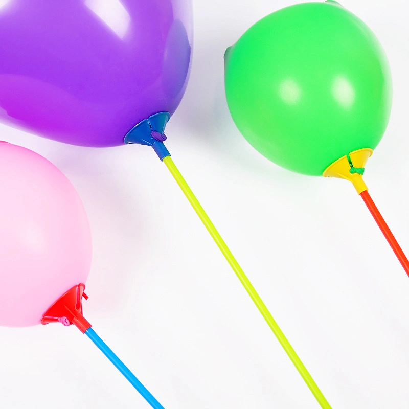 Balloon sticks, balloon tops, balloon caps, balloon support rods, balloon cup sticks, balloon accessories, thickened and hardened new materials, factory direct sales detail image 5