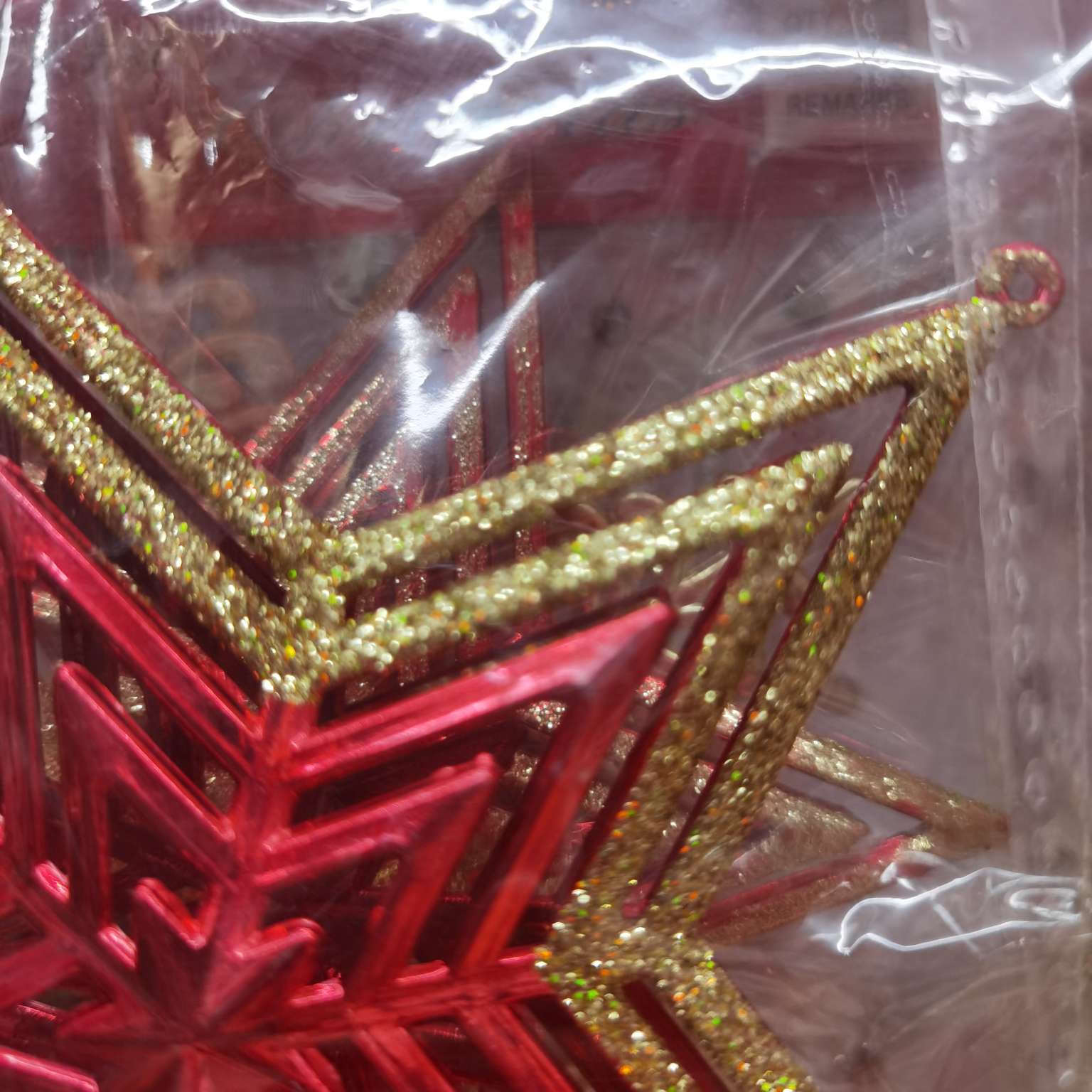 1024 Christmas gifts, Christmas pendants, Christmas decorations, Christmas ornaments, electroplated gold powder pendants Application Scenario