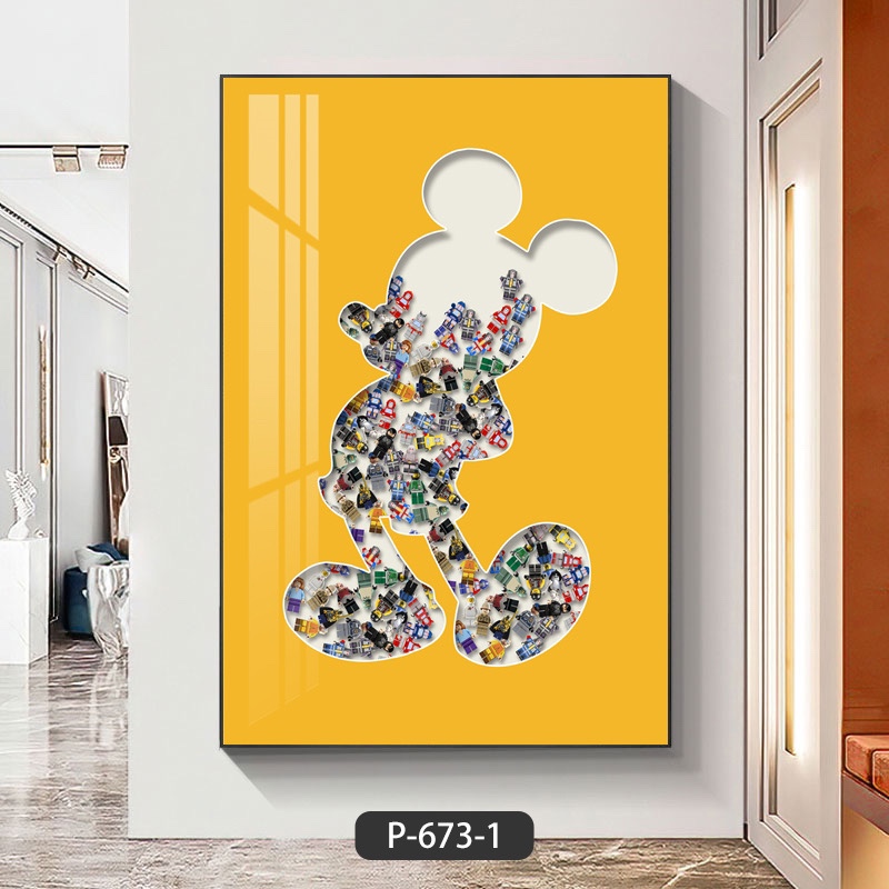 Lego decorative painting -9