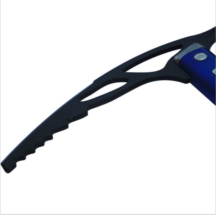 Outdoor Mountaineering Ice Axe Walking Ice Axe Mountaineering Axe Ice Hammer Walking Axe Climbing Equipment Item Picture