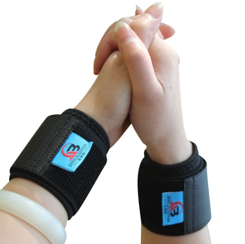 Outdoor Mountaineering Wrist Guard Basketball Badminton Wrist Guard Absorb Sweat Breathable Adjustment Pressure Sports Wrist Guard Men And Women