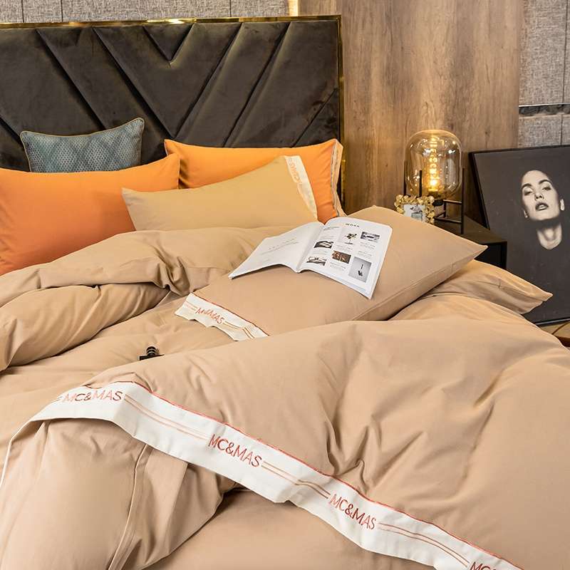 长绒棉四件套/全棉纯棉欧式细节图