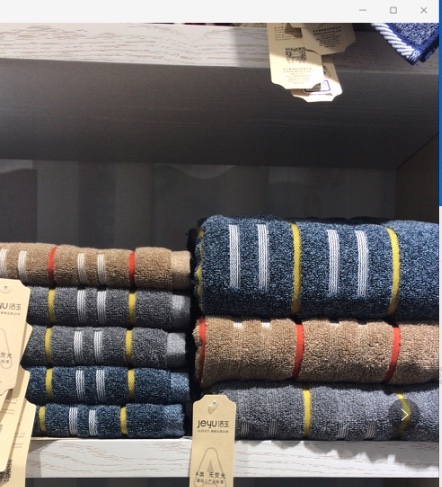 Jieyu Pure Cotton Household Towel for Men and Women, Quick-drying and thickened J1026F Specification image