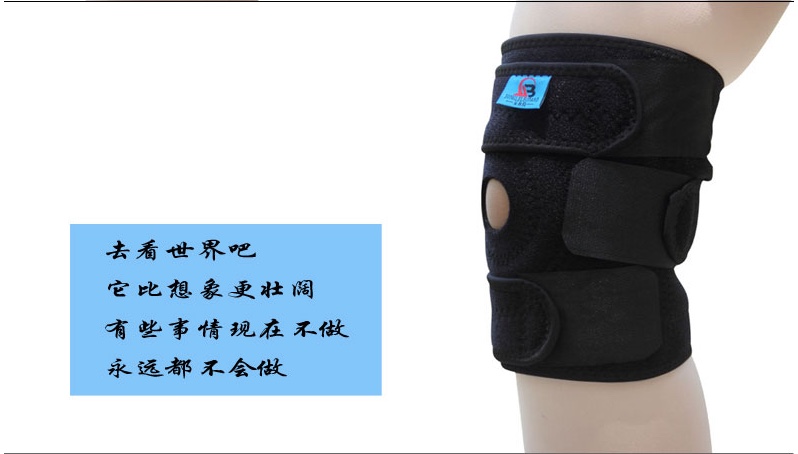 Non-Slip Sports Knee Guard Men And Women Outdoor Climbing Running Basketball Badminton Warm High Elastic Protective Equipment A Single Price Application Scenario