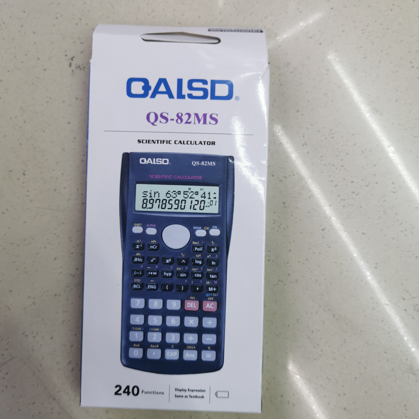 QS82MS学生计算器
