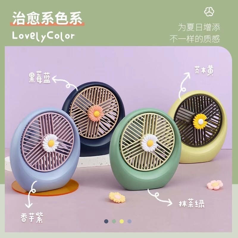 新奇特小台扇  充电台扇 办公用品 详情图12