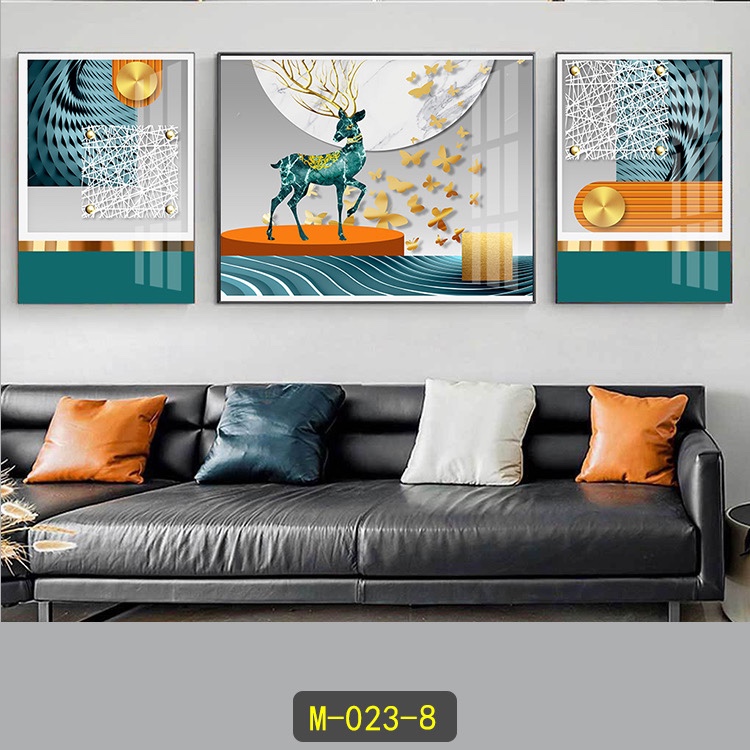 Morandi living room decoration. -8
