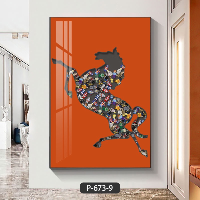 Lego decorative painting -6