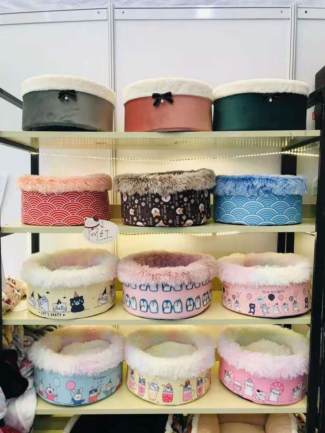 宠物用品窝窝！秋天到了冬天还会远吗？我们的爱宠们也得考虑过冬的节奏，可以安心睡觉的窝窝啦！详情图12