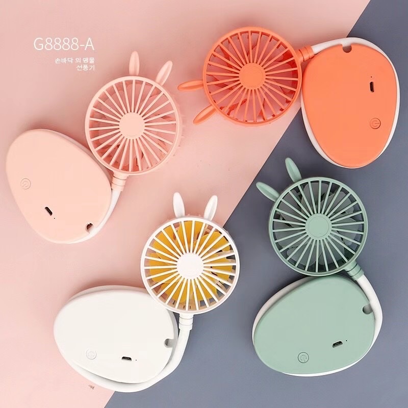 Lazy person's fan, new and unique neck-hanging fan, charging fan pic 9