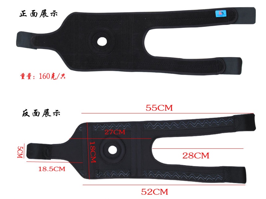 Non-Slip Sports Knee Guard Men And Women Outdoor Climbing Running Basketball Badminton Warm High Elastic Protective Equipment A Single Price undefined