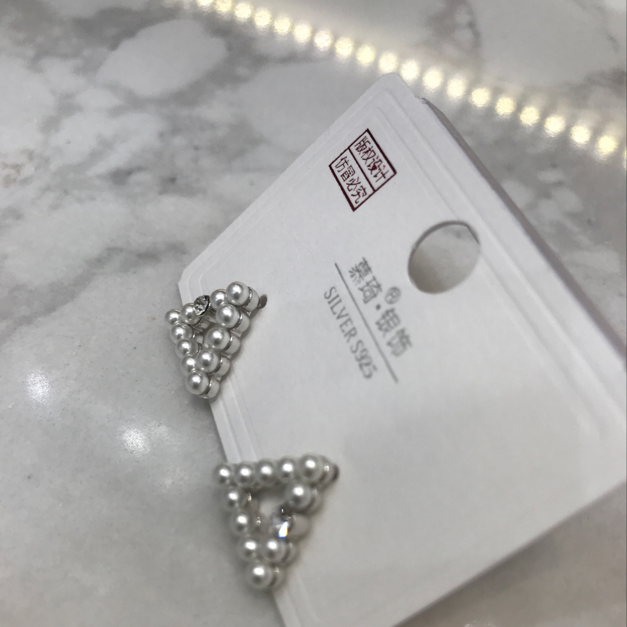 耳环产品图